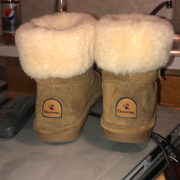 Bear paw boots size 7 - Picture 3 of 5